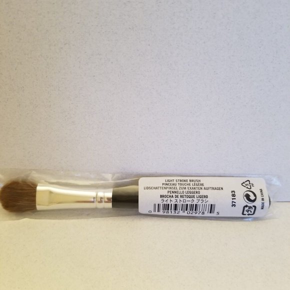 Bare Minerals Bare Essentials Light Stroke Brush Authentic in Original Packaging - Picture 2 of 5